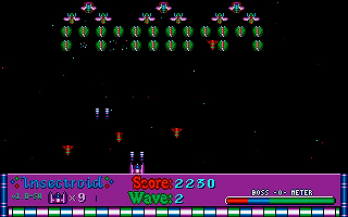 Insectroid atari screenshot